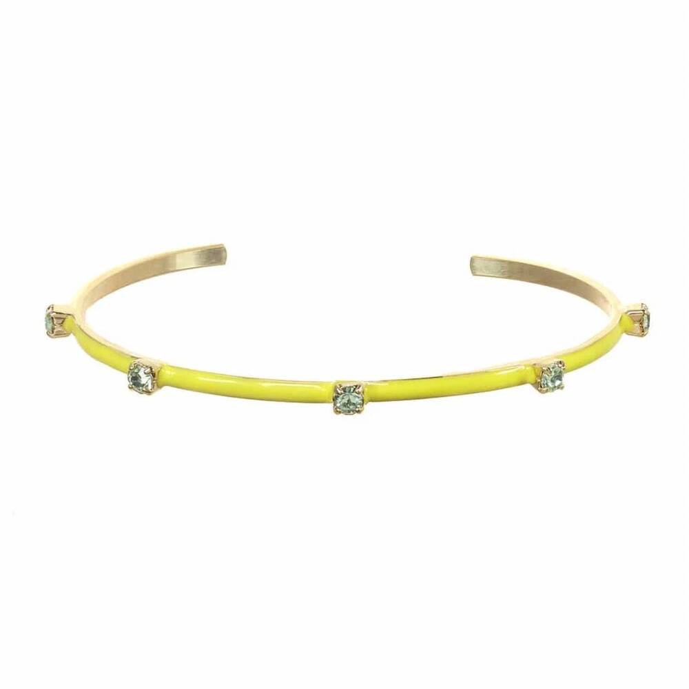 NEW TOVA women's everly cuff in yellow